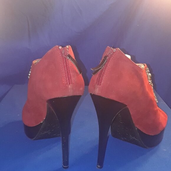 STILETTO PLATFORM HEEL - Picture 3 of 4